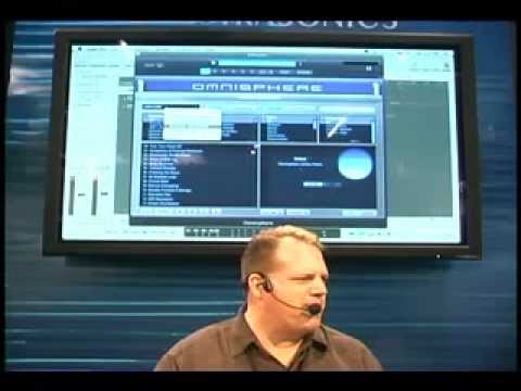 Spectrasonics - Omnisphere - Eric P NAMM 2009