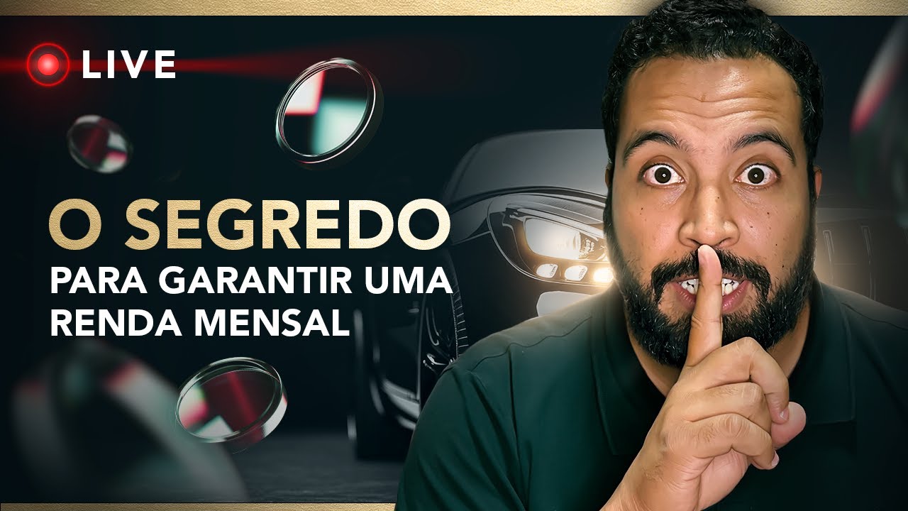 O SEGREDO para garantir uma Renda Mensal