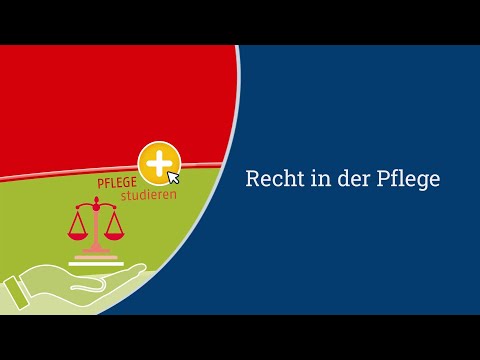 Recht in der Pflege