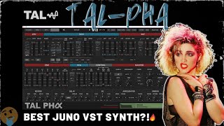Video thumbnail for 🔥🔥 Best New Synth Plugin!! - TAL Tal-pha Overview. by Prod By ThatGuyFace