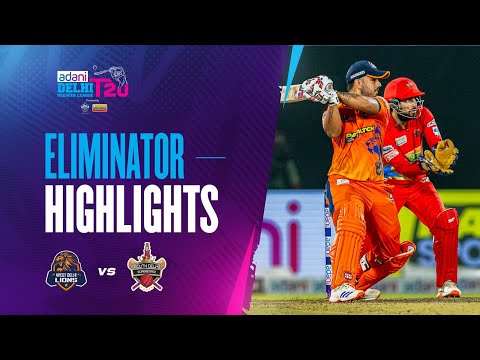 Nitish Rana’s Blazing Hundred Powers West Delhi Lions into Qualifier 2! | DPL 2025 Eliminator