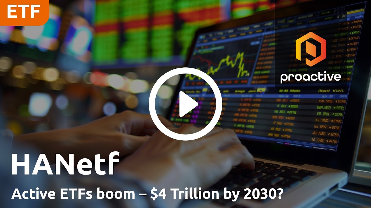 HANetf head of research says move to active ETFs is gaining momentum