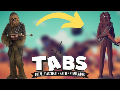 How to make Chewbacca in TABS