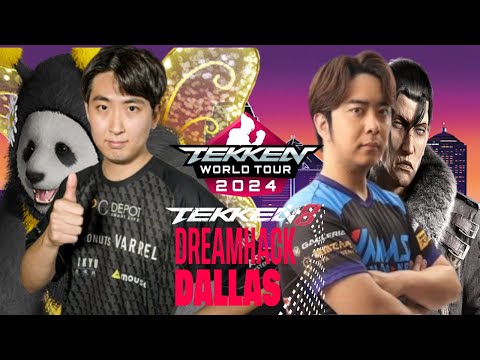 Tekken 8 - Dreamhack Dallas 2024 Grand Finals: Rangchu vs Nobi
