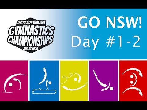 2014 Australian Gymnastics Championships - NSW Day 1-2
