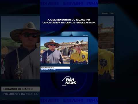 Tornado no Paraná! Ajude Rio Bonito do Iguaçu