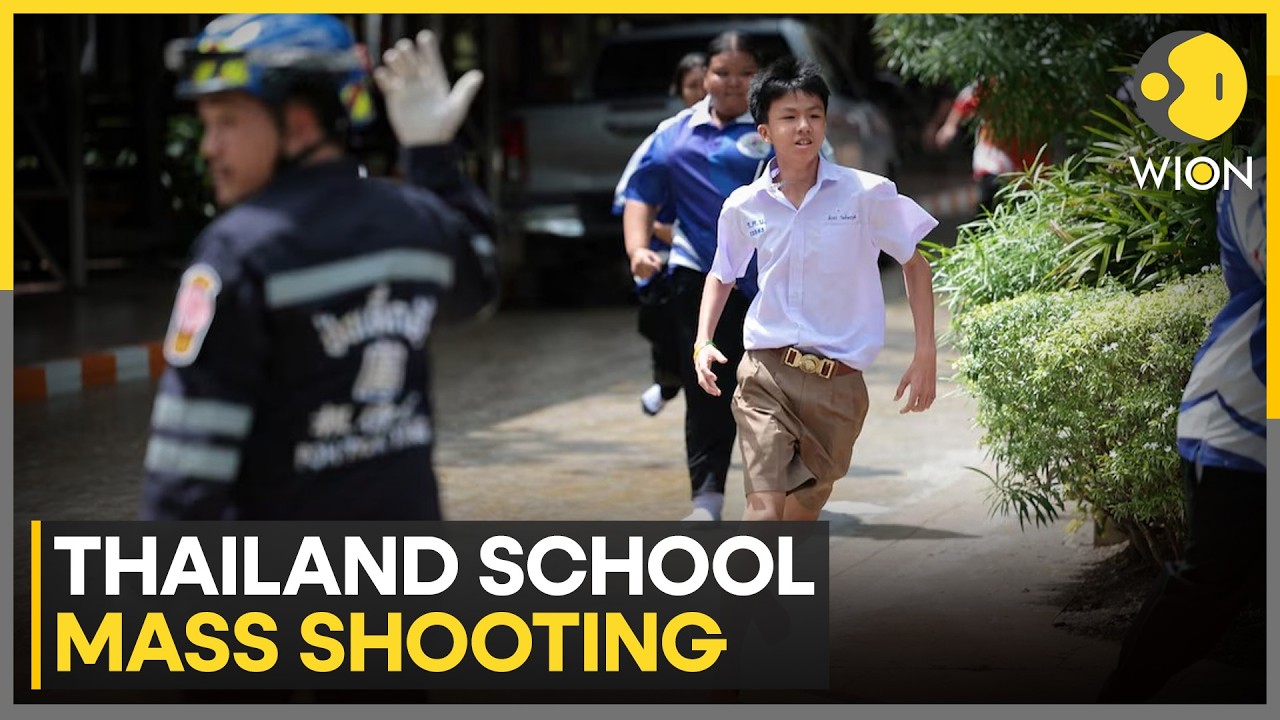 Thailand School Shooting: Mass shooting At Thailand's School, At Least Two Killed | WION