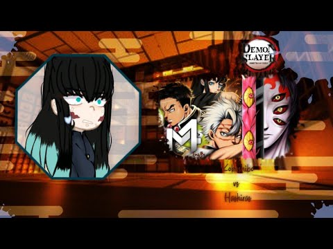 Hashiras react Kokushibo vs Hashiras [Infinite castle]