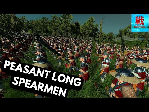 Are Peasant Long Spearmen Any Good? - Grand Cathay Unit Focus