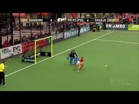 Complete Shootout UHC Hamburg - Oranje Zwart