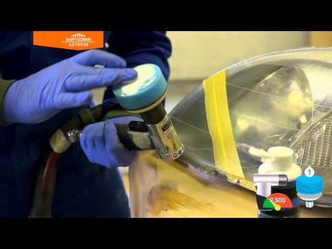 Norton headlight repair demonstration movie