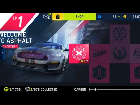 Asphalt 9 Full Gameplay Walkthrough PART 1