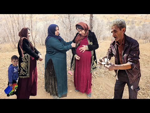 Life in the Heart of the Mountains: A Stranger's Surprise and a Young Pregnant Mother's Surprise