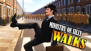 Silly Walks Comedy Song – Ministry Tribute | Monty Python Musical Parody