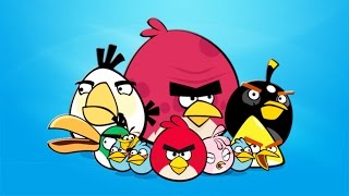 ANGRY BIRDS, BAD PIGGIES and ANGRY BIRDS SPACE in Grand Theft Auto
