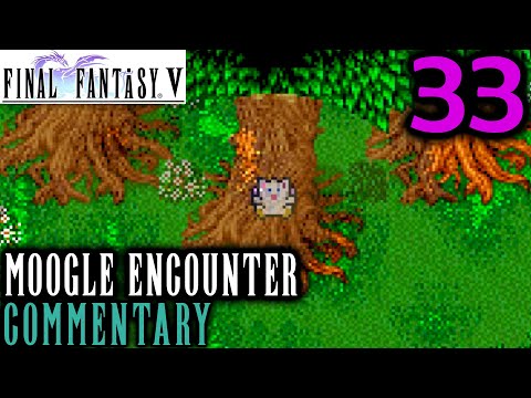 Final Fantasy V Walkthrough Part 33 - 1st Moogle Encounter