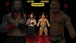 Download lagu Roman vs Batista | Power Comparison | #shorts #romanreigns #batista #power #wrestling mp3