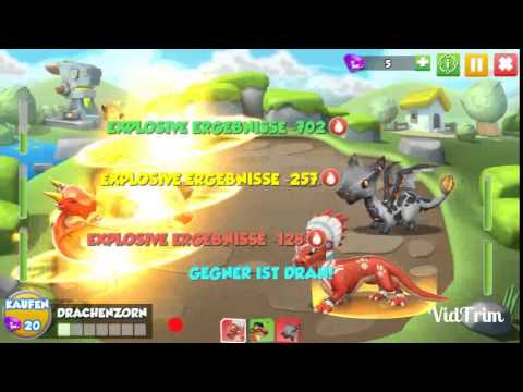 Let's play Dragon Mania Legends Part#007 zu stark