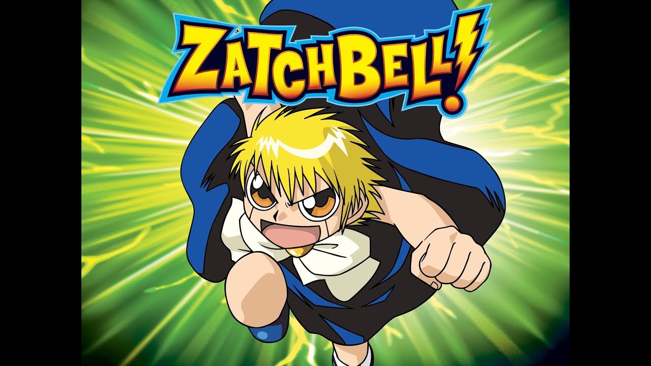 Zatch Bell Comparación Latino - Castellano