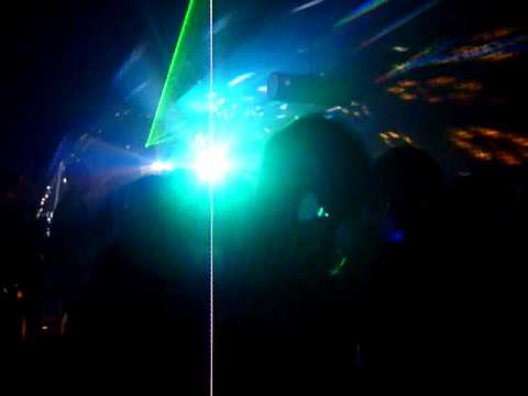 Drive in Disco balthazar te Fort Vechten tijdens een OuderAlleen feest