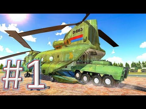 US Army Transport Ship gameplay walkthrough 1 android & ios
