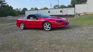 1997 Chevrolet Camaro SS Coupe Walk Around and Drive By