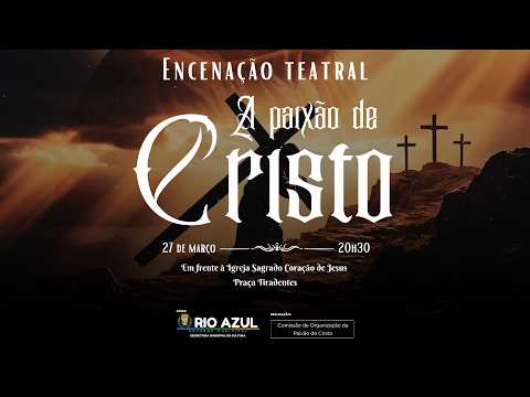 A paixão de Cristo 2026