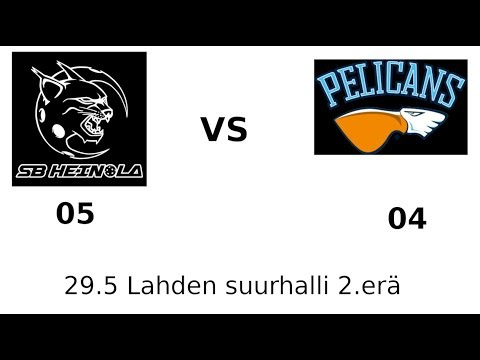 Pelicans SB 04 29.5 2.erä osa 1