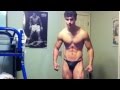 Natural Teen Bodybuilder Posing Update - 10 Weeks Out