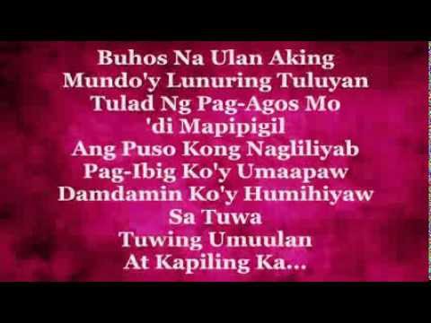 download lagu mp3 mp4 Tuwing Umuulan At Kapiling Ka Lyrics, download lagu Tuwing Umuulan At Kapiling Ka Lyrics gratis, unduh video klip Tuwing Umuulan At Kapiling Ka Lyrics