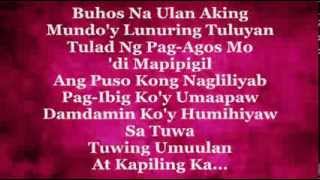 Tuwing Umuulan At Kapiling Ka (Lyrics) - Noel Cabangon