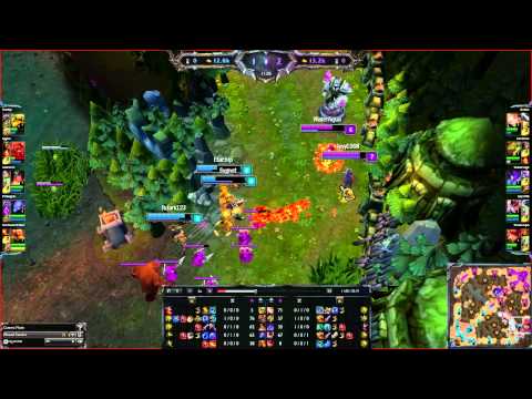 League Of Legends epic botlane quinn and annie 2vs3