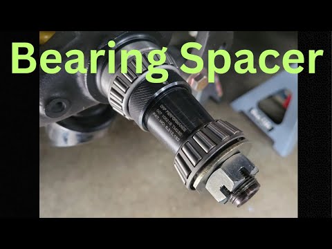 DRP Hub Bearing Spacer Install 1980s - 1990s GM Hubs