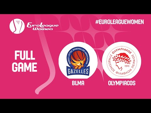BLMA v Olympiacos - Full Game - EuroLeague Women 2019-20