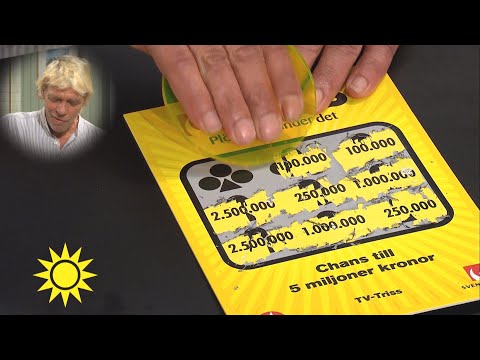 Morgonens triss: ”Wow det är jättemycket pengar Anders” - Nyhetsmorgon (TV4)