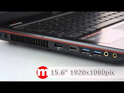 GE60 Apache Pro (2QE-1042XPL) - unboxing