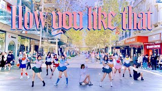 [KPOP IN PUBLIC CHALLENGE |Sailor Moon] BLACKPINK- HOW YOU LIKE THAT| Cover by TheMoves Student Ver.