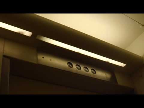 2nd Vintage Otis Pre-Lexan Traction Elevator - Duns Scotus Hall - Daemen College - Amherst, NY