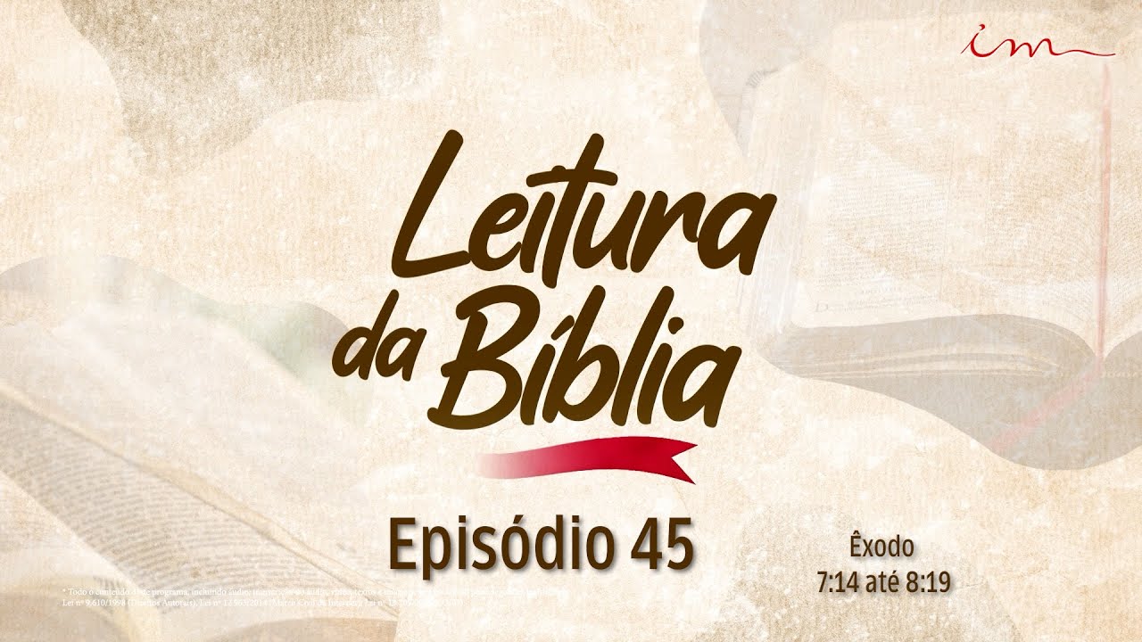 02/01/2024 - [LEITURA DA BÍBLIA - 08h] - Igreja Cristã Maranata - EP.45