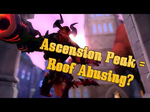 That moment people call out Roof Abusing because you destroyed them.