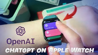 How to Cheat on Tests using ChatGPT and Apple Watch. Next Level of Cheating Using AI !