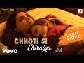 Chhoti Si Chiraiyya - Lyric Video|Mimi | Kriti Sanon||@A. R. Rahman|Kailash K