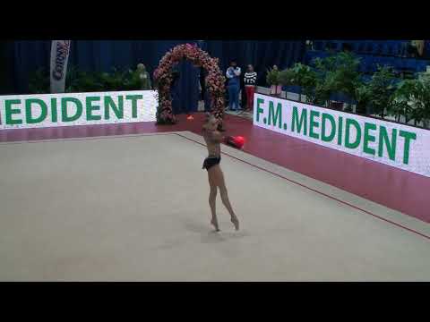 Alisa Sarkisian RUS Ball EF Bucharest Grand Prix & Irina Deleanu Cup 2016