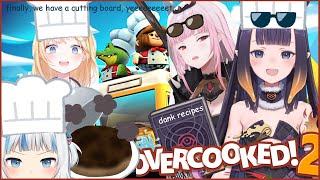 Thumbnail for 【OVERCOOKED2】B*tchin' Kitchen and Now Takoyaki is on the Menu #hololiveEnglish #holoMyth