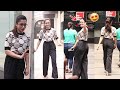 Rashmika Mandanna Spotted At Siddarth Roy Kapoor Office Rashmika Mandanna Cute Looks Filmi World