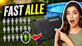Bestway Solar-Poolheizung 110 x 171 cm | POOL SOLARHEIZUNG viele Käufer wissen das nicht