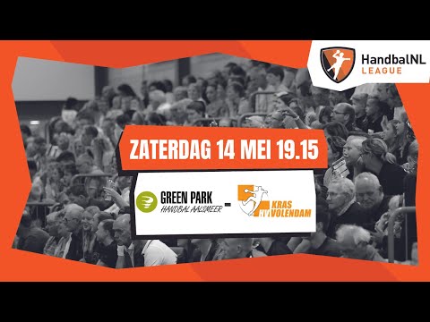 Green Park/Handbal Aalsmeer - KRAS/Volendam