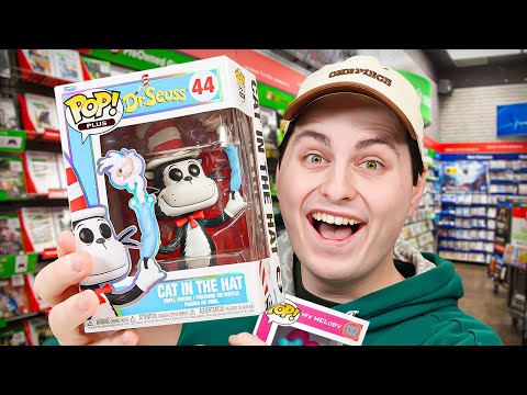 I Found MORE Unreleased Funko Pops!