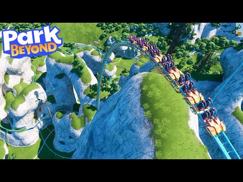 The TALLEST Coaster EVER MADE!: (In Park Beyond Beta!)
