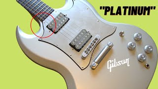 Video thumbnail for This is what a Gibson SG “Platinum Edition” sounds like by every single guitars.